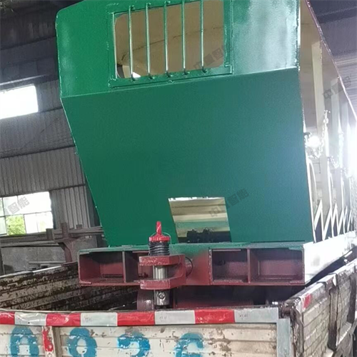 中重智能一批斜井人車(chē)發(fā)往山西大同